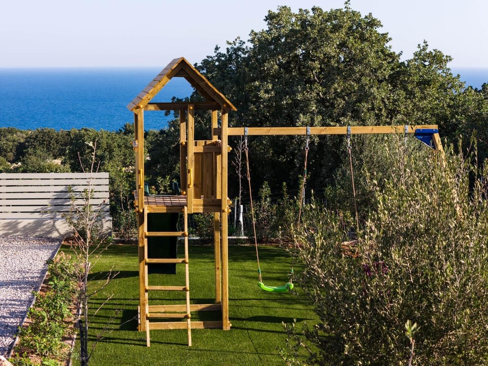 Children play ground, Garden view