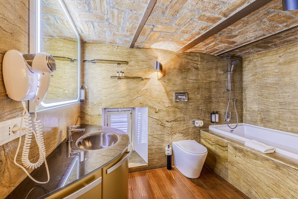 Bathroom, Bath, hair dryier