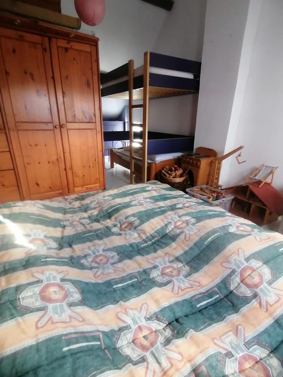 Bed, Bedroom, bunk bed