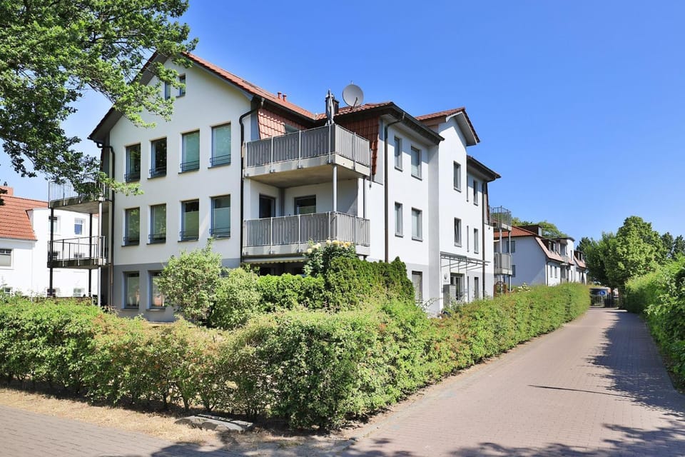 Hansehaus Wohnung 1 Apartment in Boltenhagen
