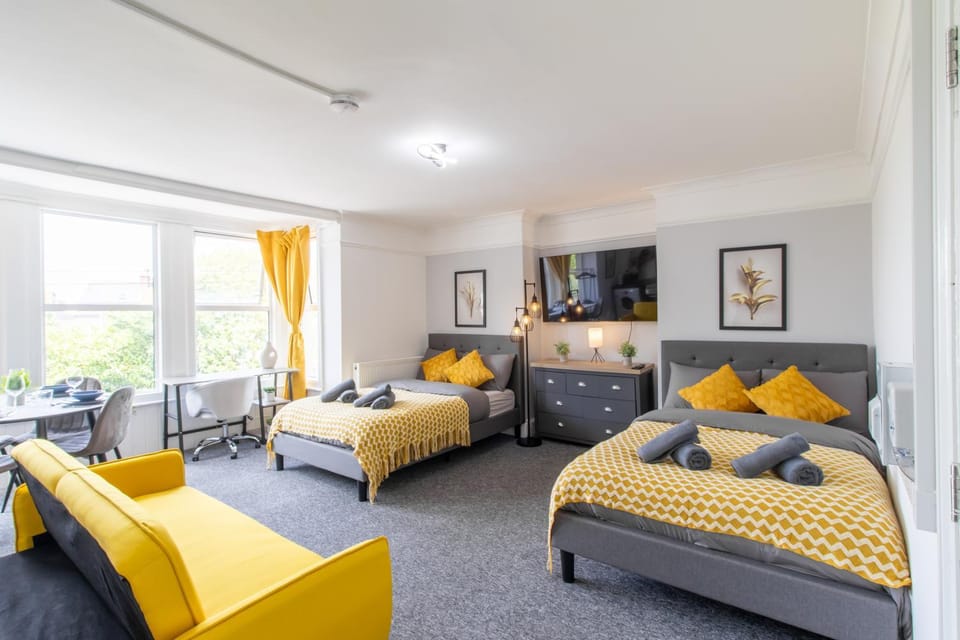 Open Mind Property - Studio with 2 Beds Apartment in Portsmouth