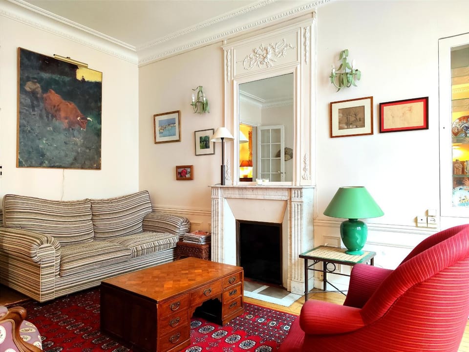 Peaceful 15th Paris Apartment with Metro Access Apartment in Paris