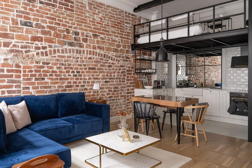 Kitchen or kitchenette, Seating area