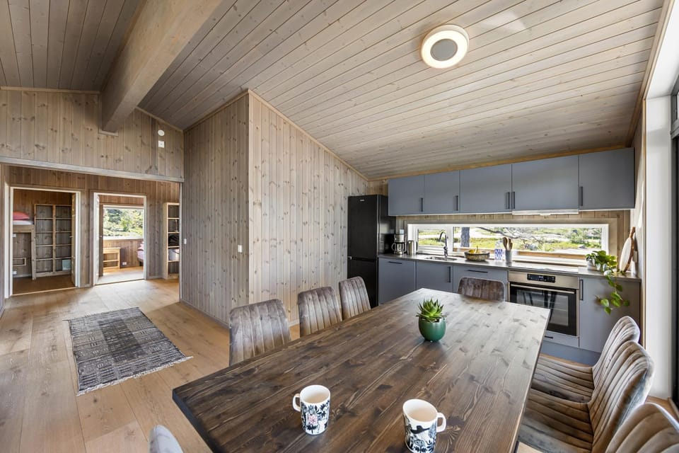 Felehovet Nord 97 House in Viken, Norway