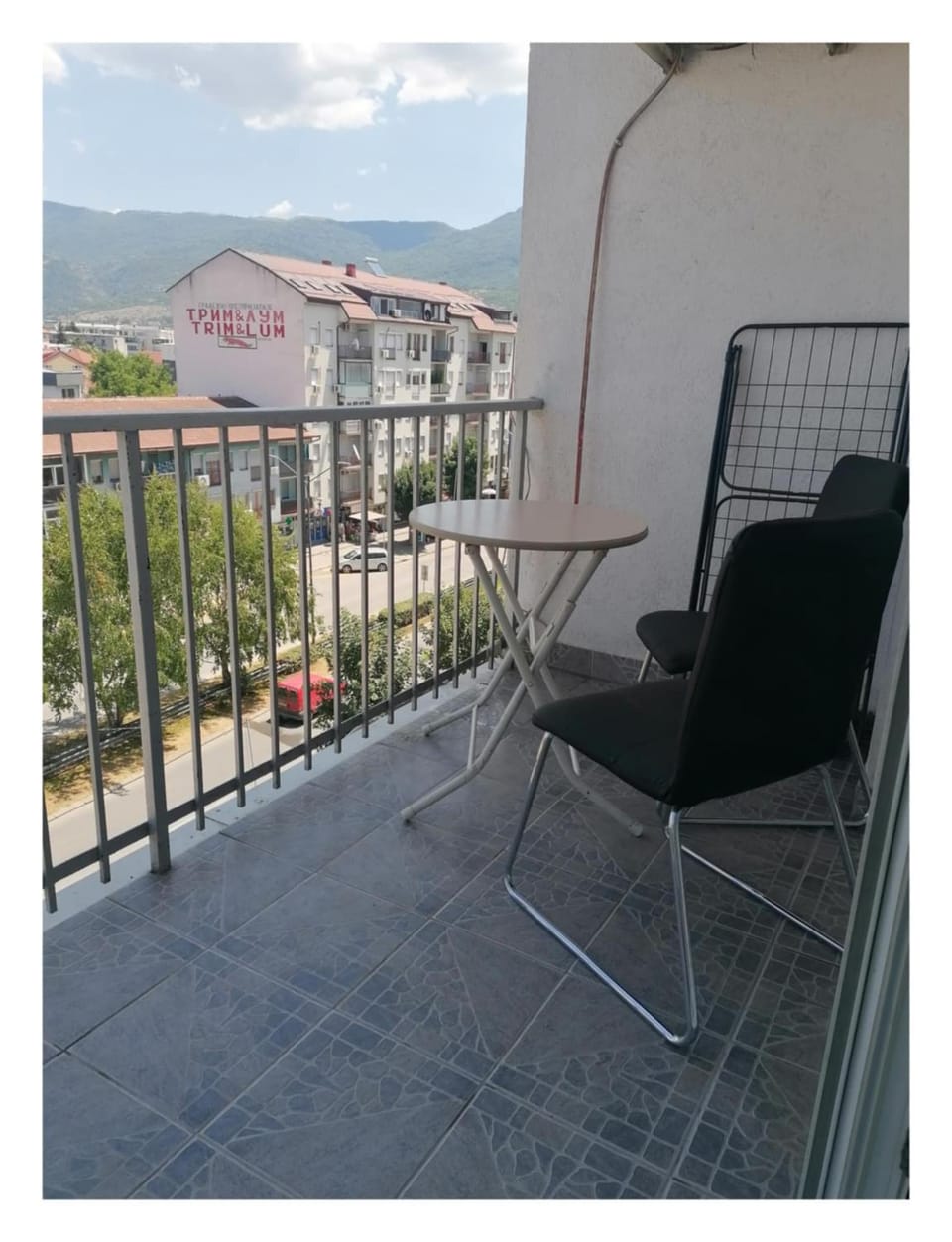 View (from property/room), Balcony/Terrace, Seating area, Mountain view
