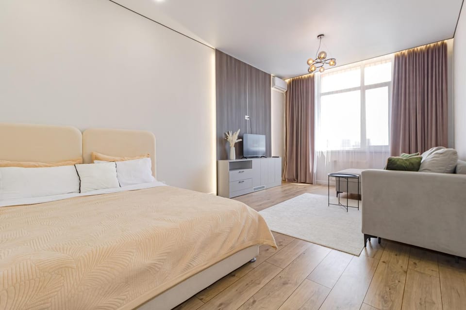 Апартаменты с 2 спальнями в центре столицы Apartment in Kazakhstan