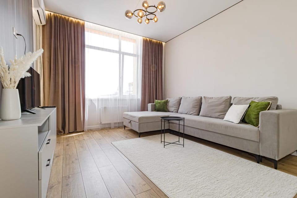 Апартаменты с 2 спальнями в центре столицы Apartment in Kazakhstan
