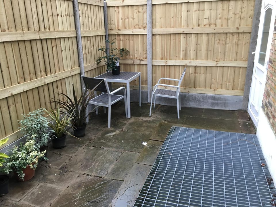 Patio, Garden