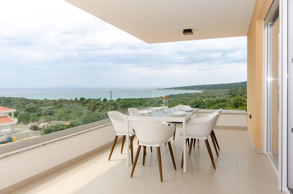 Day, View (from property/room), Balcony/Terrace, Sea view