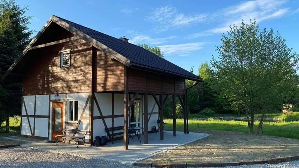 Domek w Ośrodku Jeździeckim Tarpan House in Poland