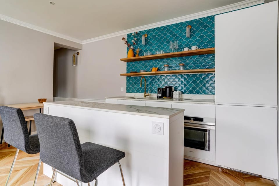 SaintGermain Sojourn - Charming 2 bedroom in the Rive Gauche Apartment in Paris