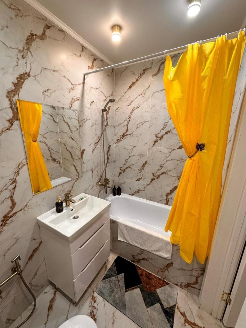 ЖК Абай 1 Apartment in Kazakhstan