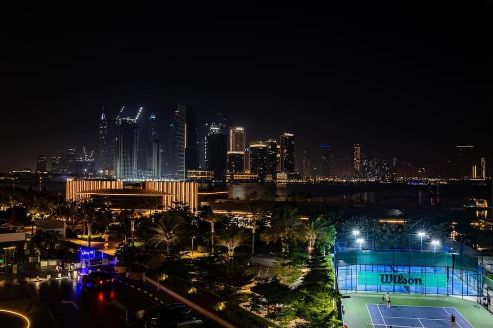 Goldbest - Seven Palm 4ppl Apartment in Dubai