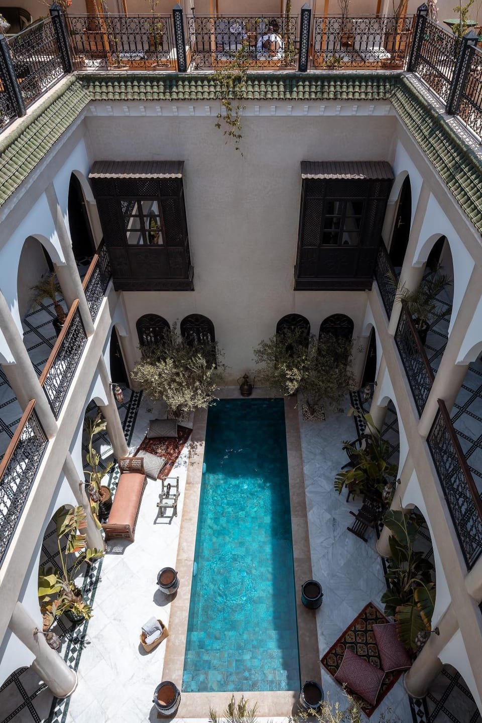 Property building, Swimming pool