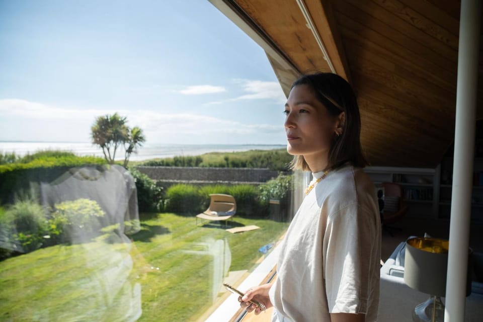 Vegan Seafront Retreat & Yoga Studio in West Wittering Villa in West Wittering