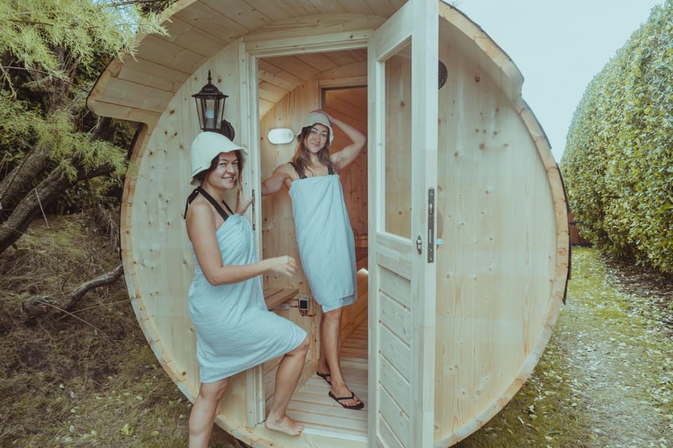 Day, People, Sauna, Sauna, Guests, group of guests