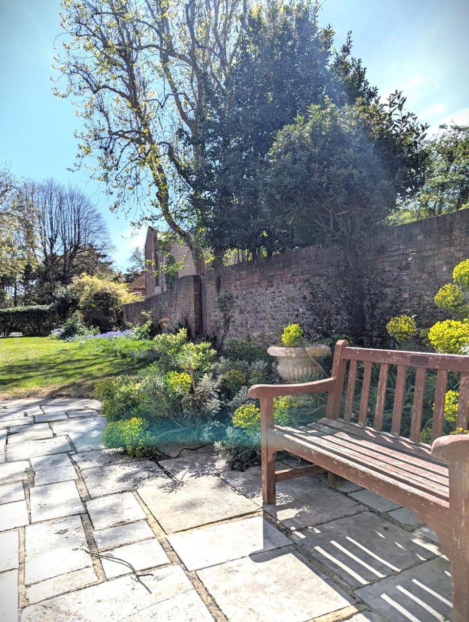 Garden, Garden view