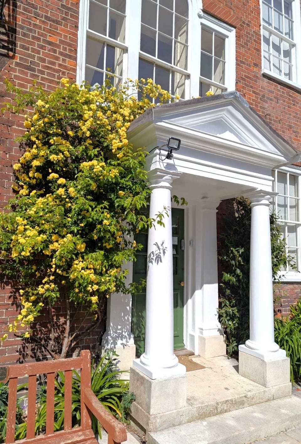 Property building, Facade/entrance, Garden view
