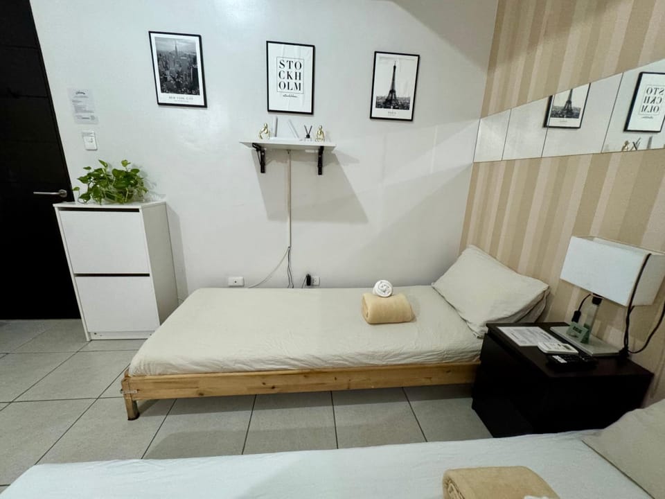 AMA Tower Studio, 8th flr, near DMW and SM Megamall Apartment hotel in Mandaluyong