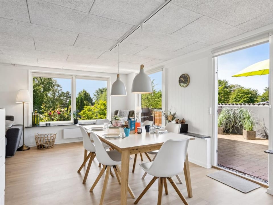 Holiday Home Hubert - 500m from the sea by Interhome House in Central Denmark Region