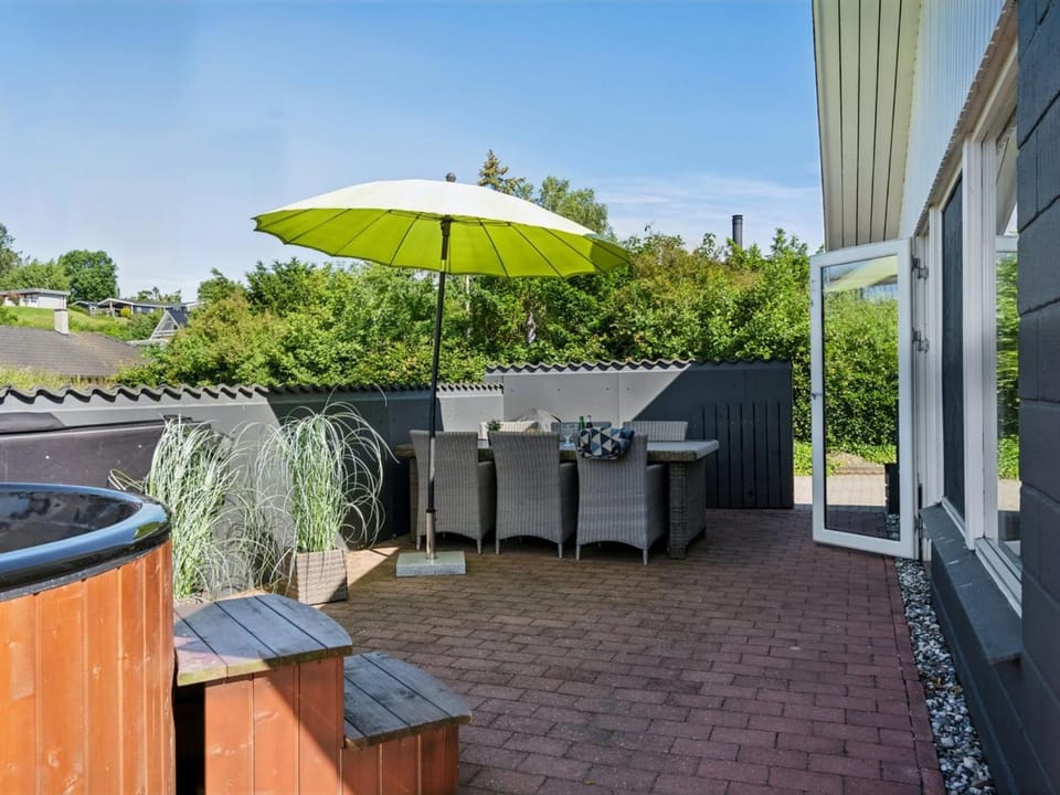 Holiday Home Hubert - 500m from the sea by Interhome House in Central Denmark Region