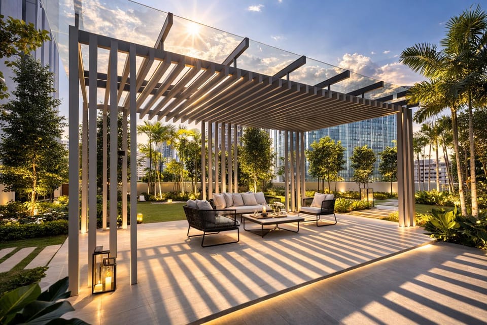 Seating area