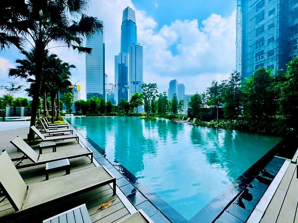 Pool view