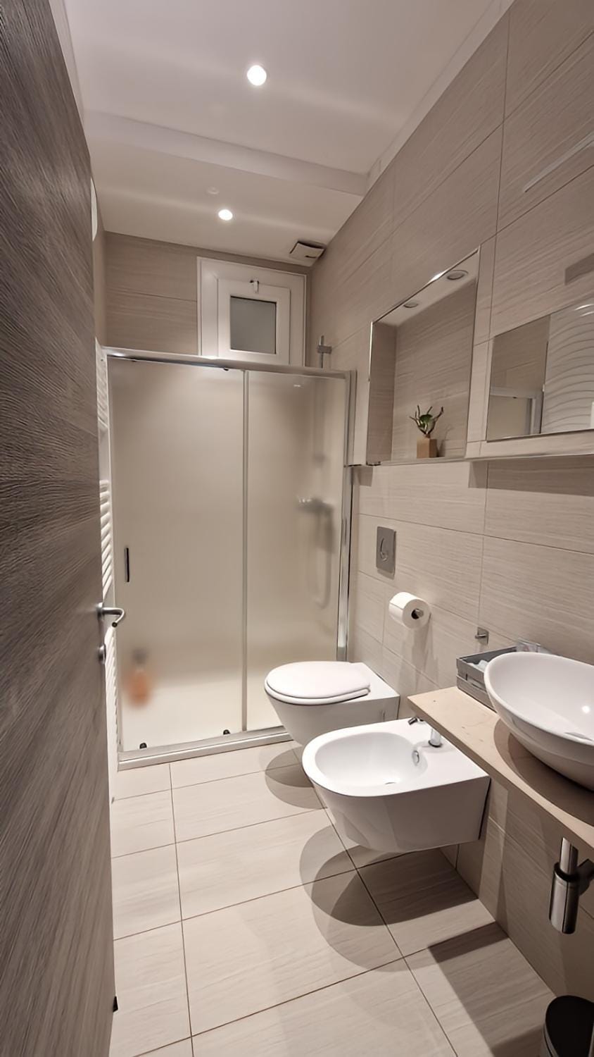 Shower, Bathroom, bidet