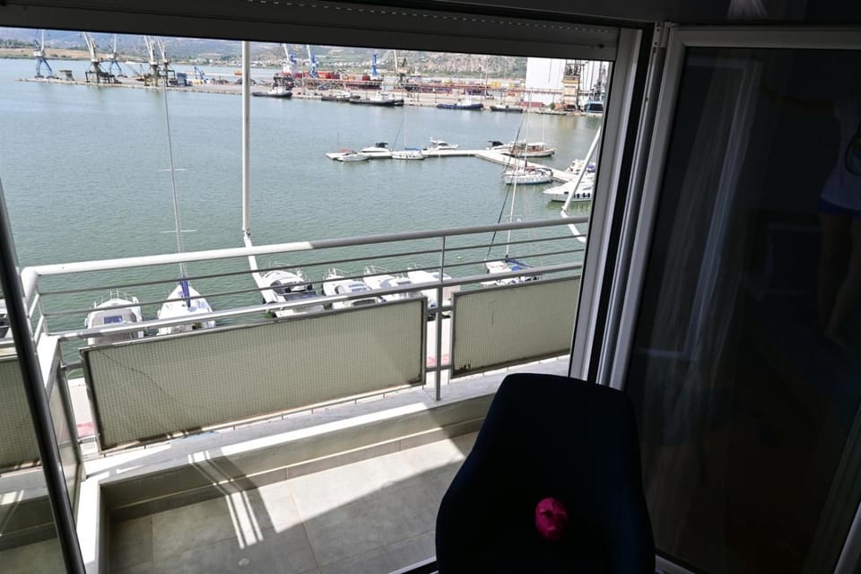 Day, Natural landscape, View (from property/room), Balcony/Terrace, Sea view