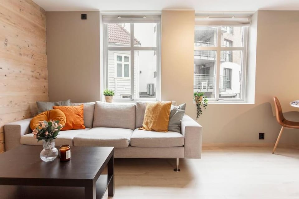 NEW! Modern Apartment in Historic Area of Bergen! Apartment in Bergen