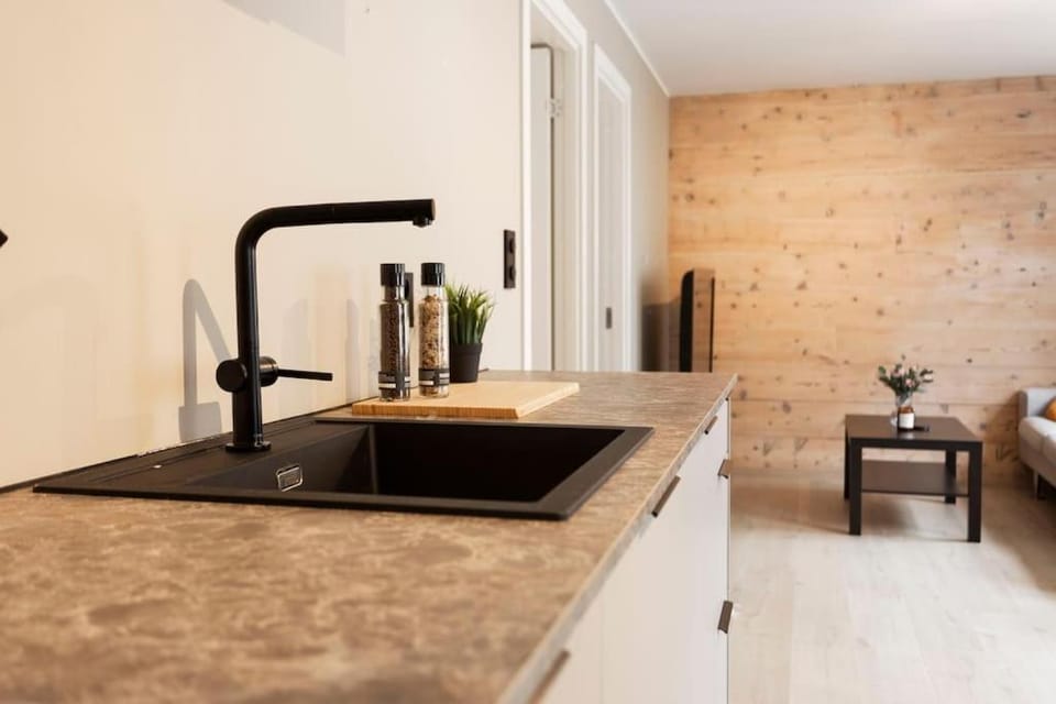 NEW! Modern Apartment in Historic Area of Bergen! Apartment in Bergen