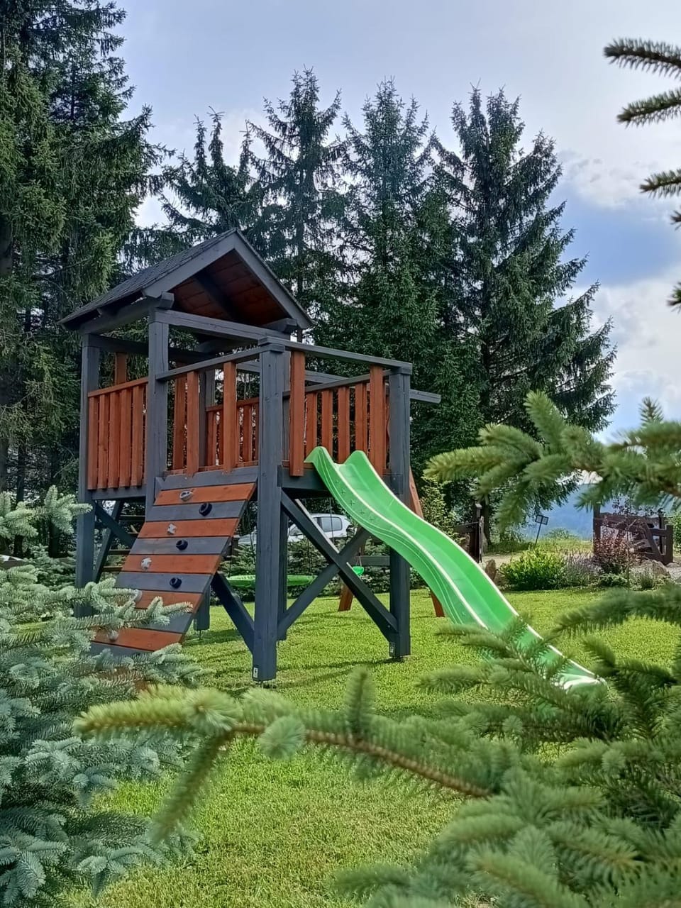 Children play ground, Garden