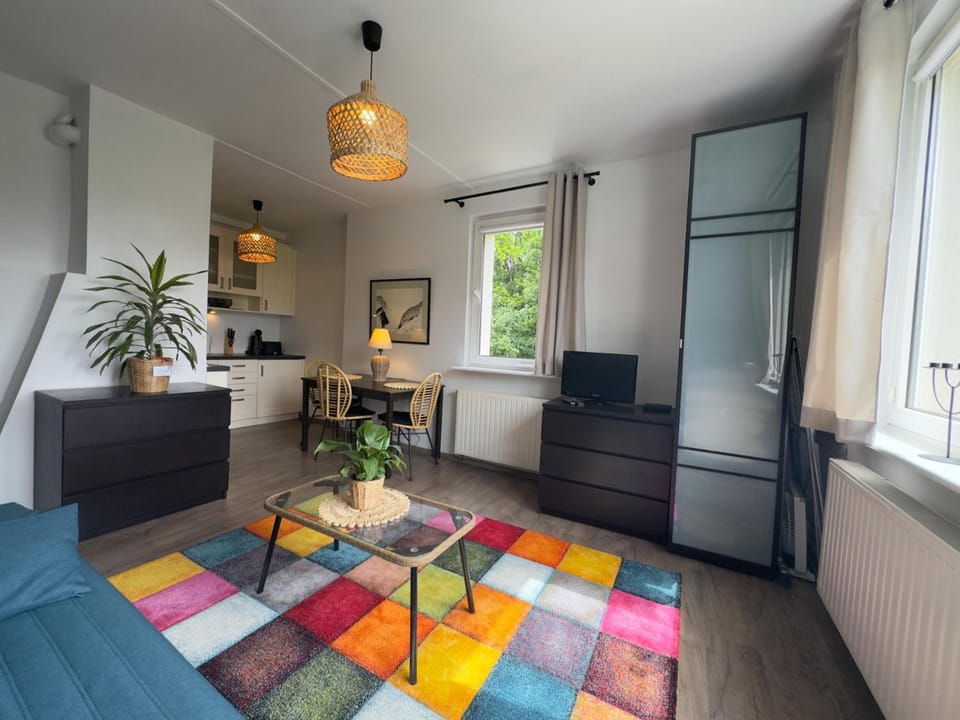 TV and multimedia, Living room, Photo of the whole room, Seating area, Bedroom