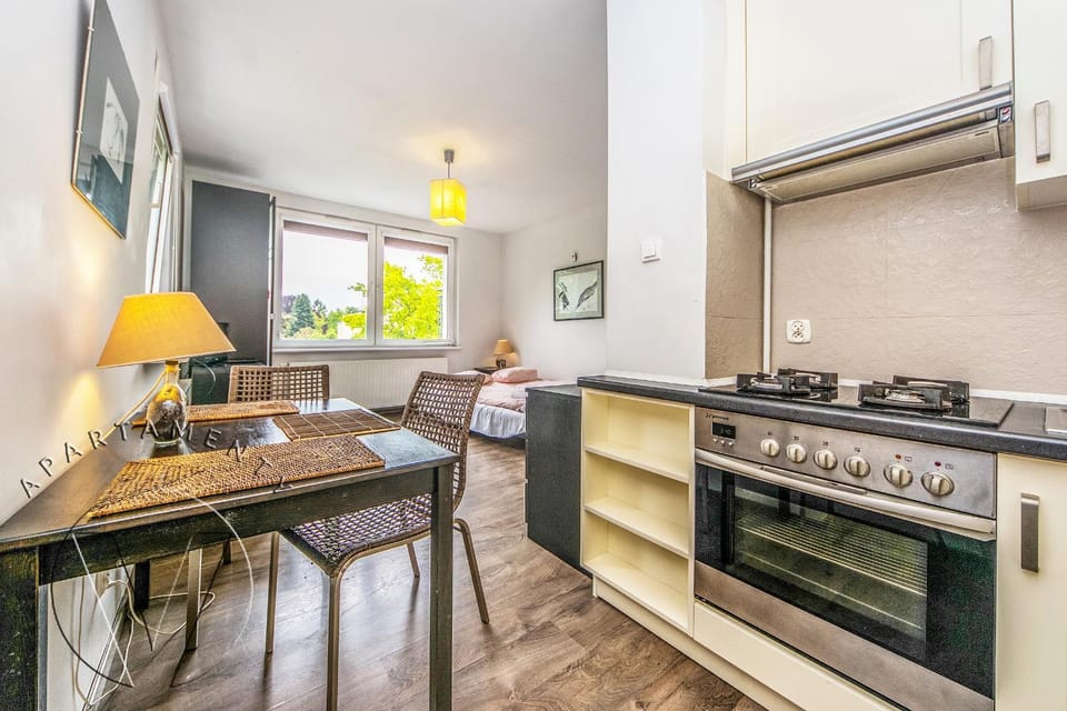 TV and multimedia, Kitchen or kitchenette, Seating area, Bedroom