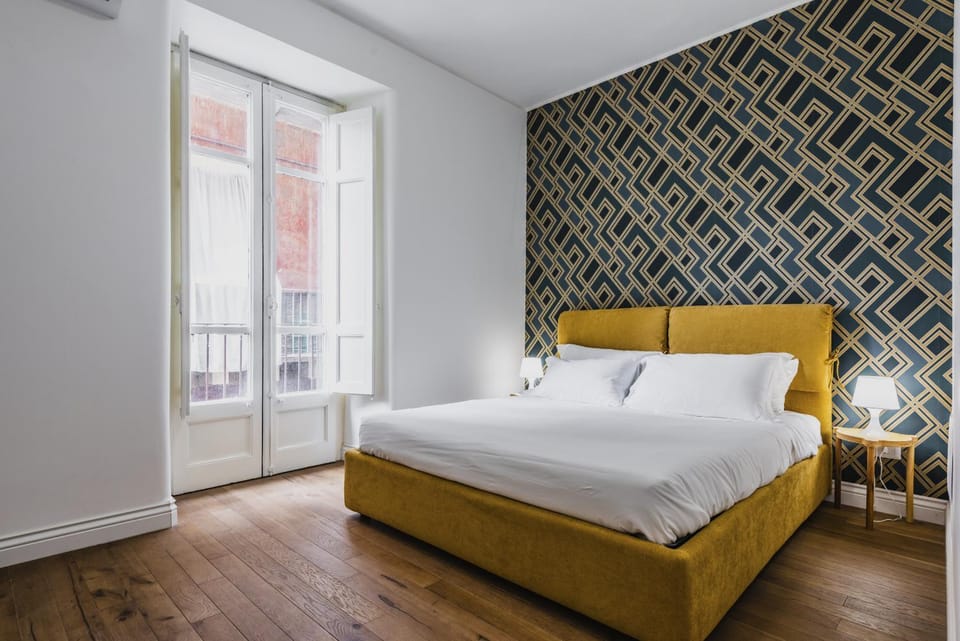 Bed, Bedroom