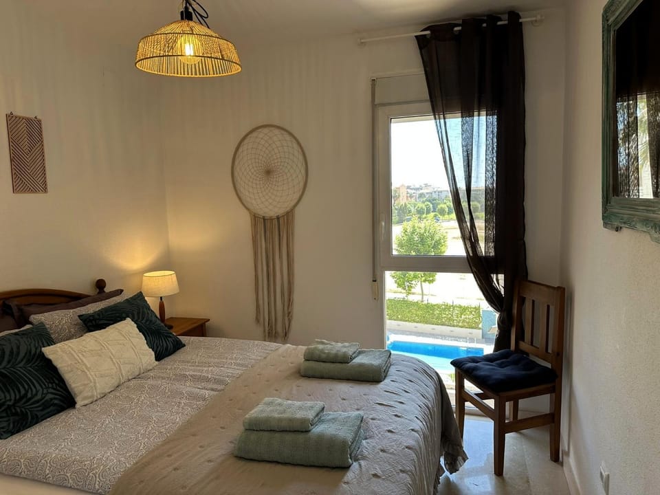 Bed, View (from property/room), Bedroom