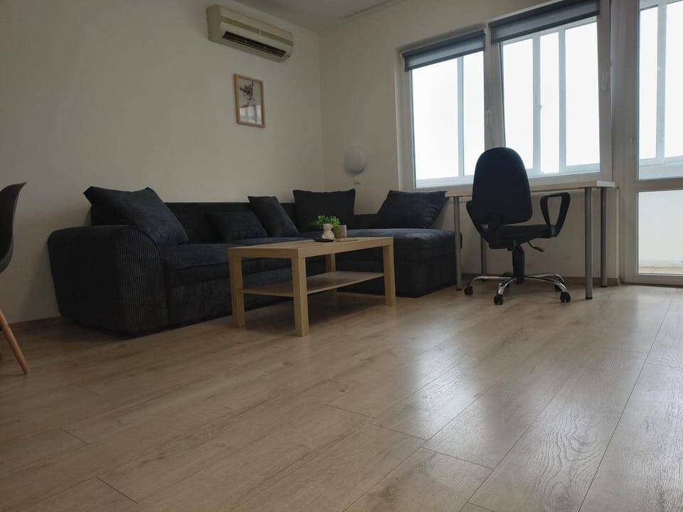 Living room, Seating area, air conditioner