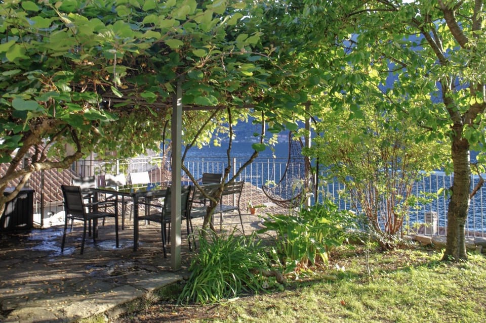 Garden view, Lake view