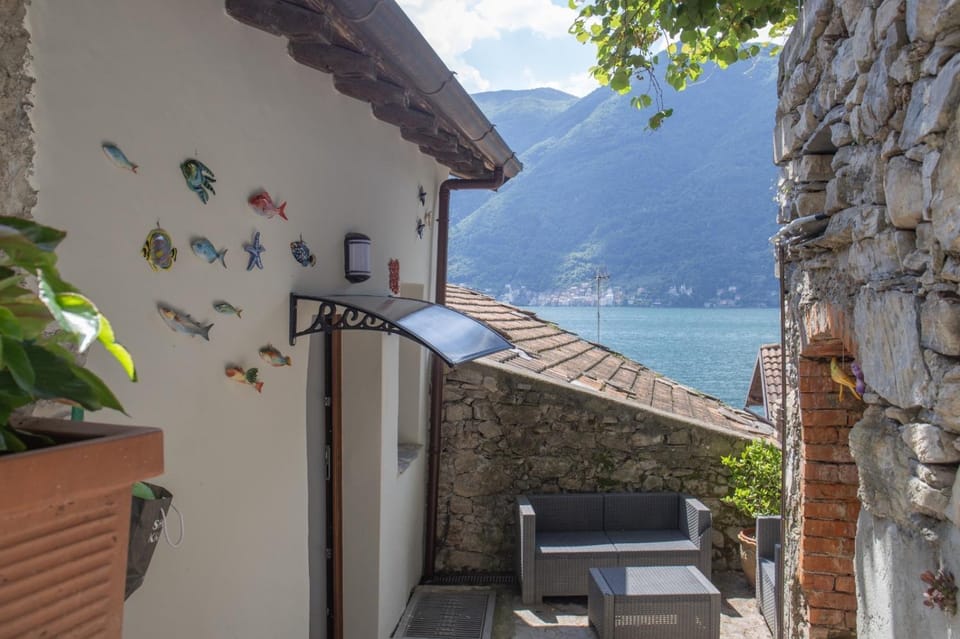 Property building, Natural landscape, View (from property/room), Lake view, Mountain view