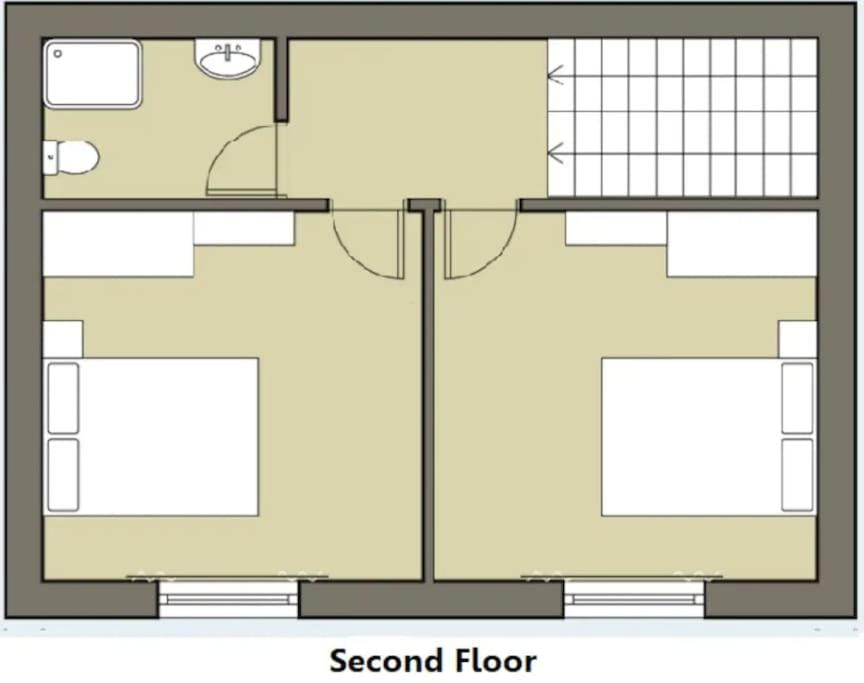 Stylish CITY Centre Townhouse, Sleeps 12 with Parking Apartment in Galway