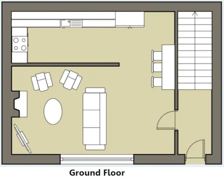 Stylish CITY Centre Townhouse, Sleeps 12 with Parking Apartment in Galway