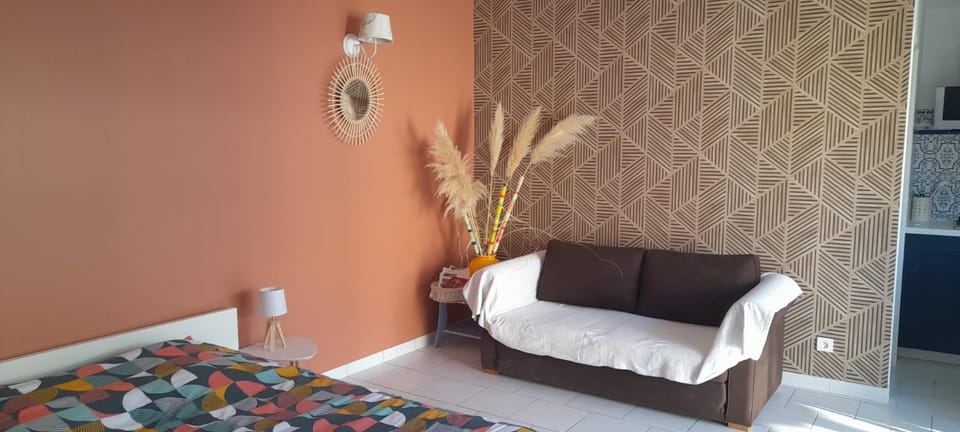 sur le Bassin d'Arcachon charmant studio de 28m2 Apartment in Gujan-Mestras