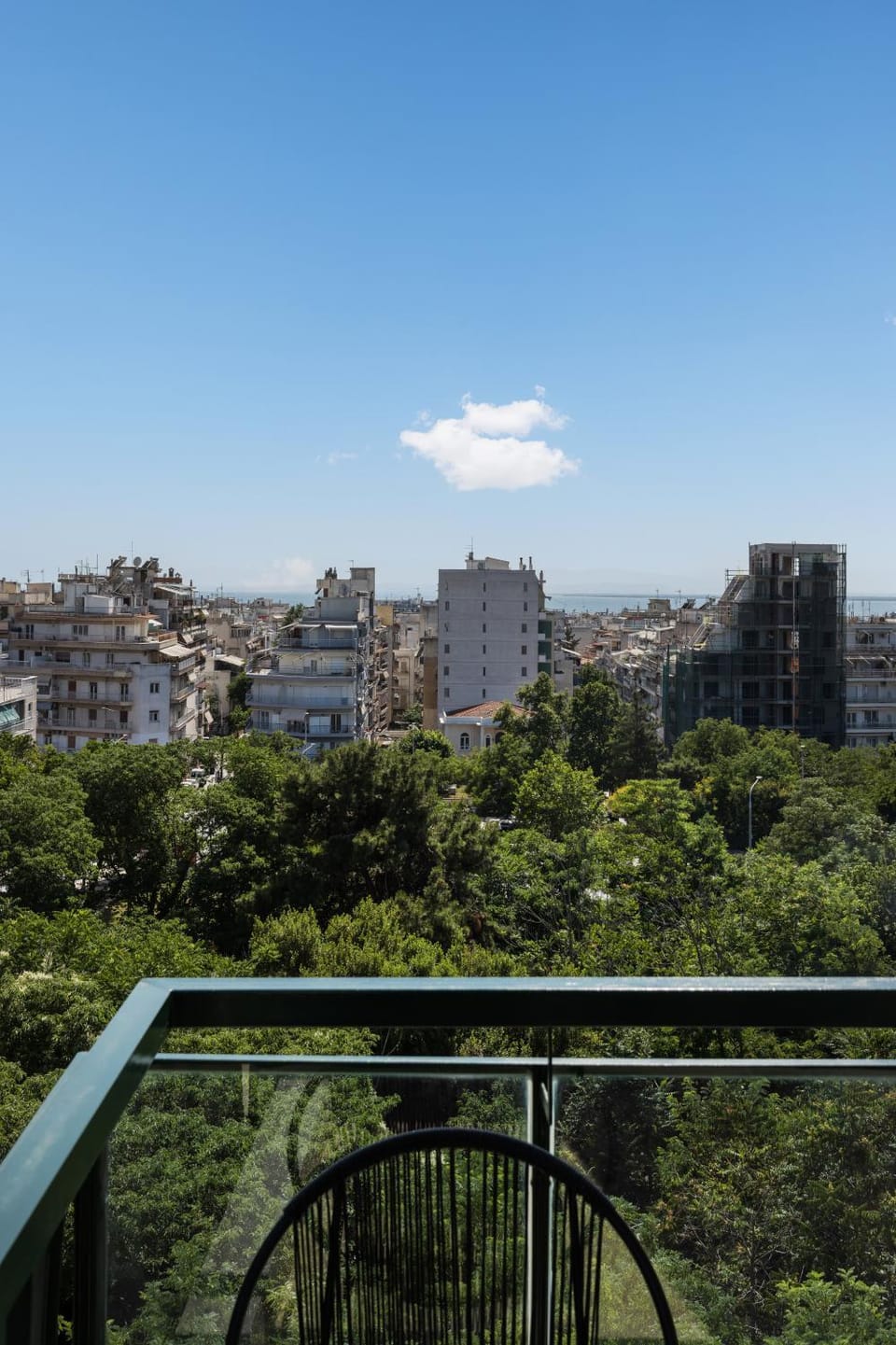 Balcony/Terrace, City view