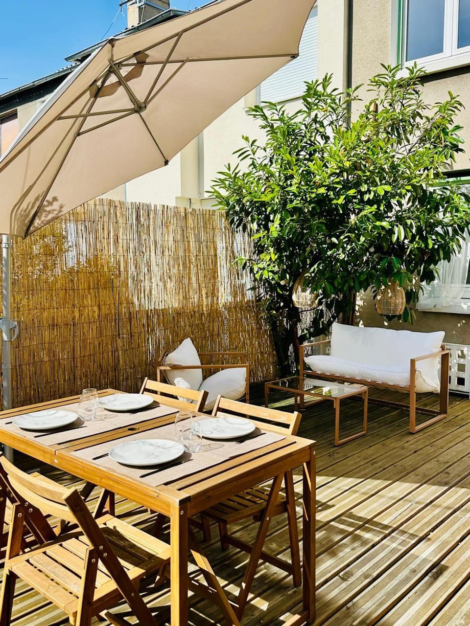 Le Cottage #Terrasse#Confort Apartment in Clermont-Ferrand