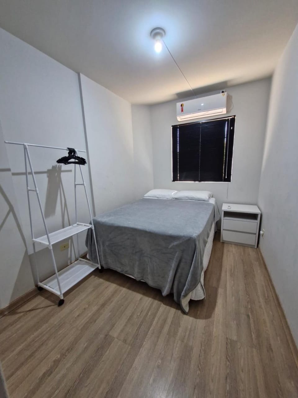Apartamento com ar condicionado nos 2 quartos Apartment in Cascavel