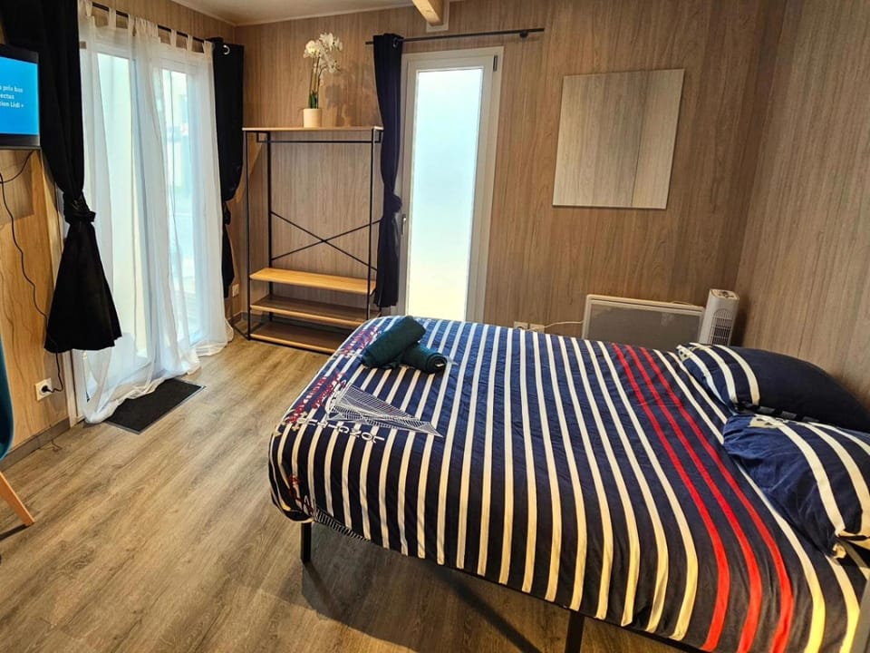 Studio indépendant L'an nexe Apartment in Brittany