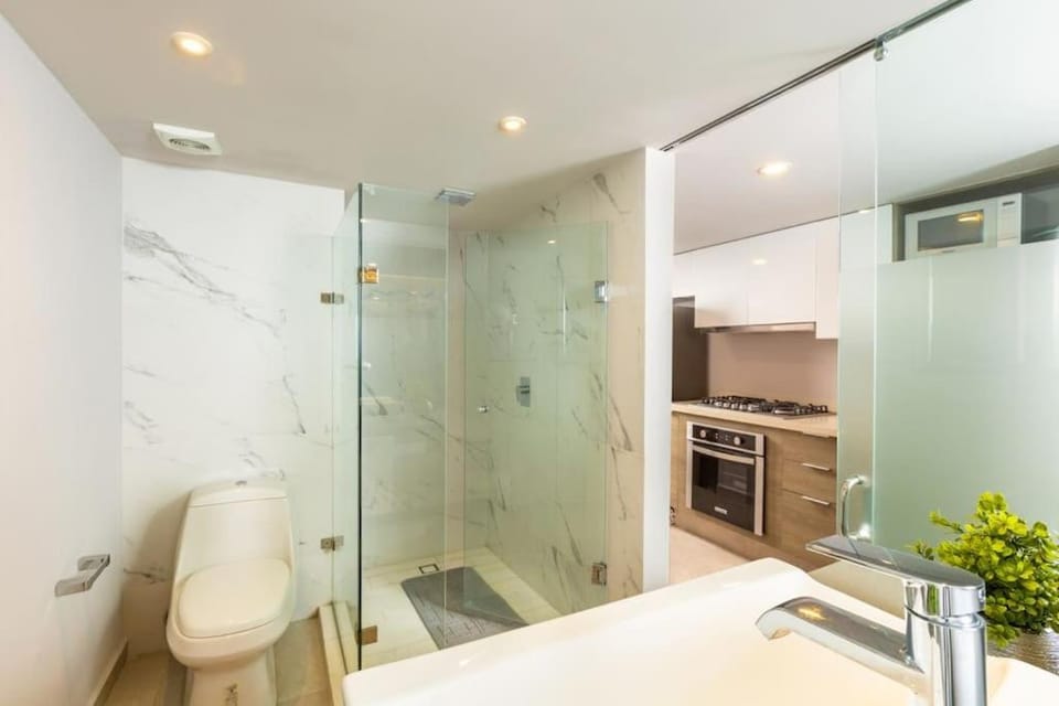 Shower, Bathroom