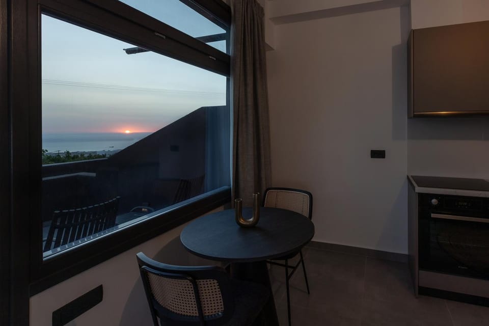 Natural landscape, View (from property/room), Kitchen or kitchenette