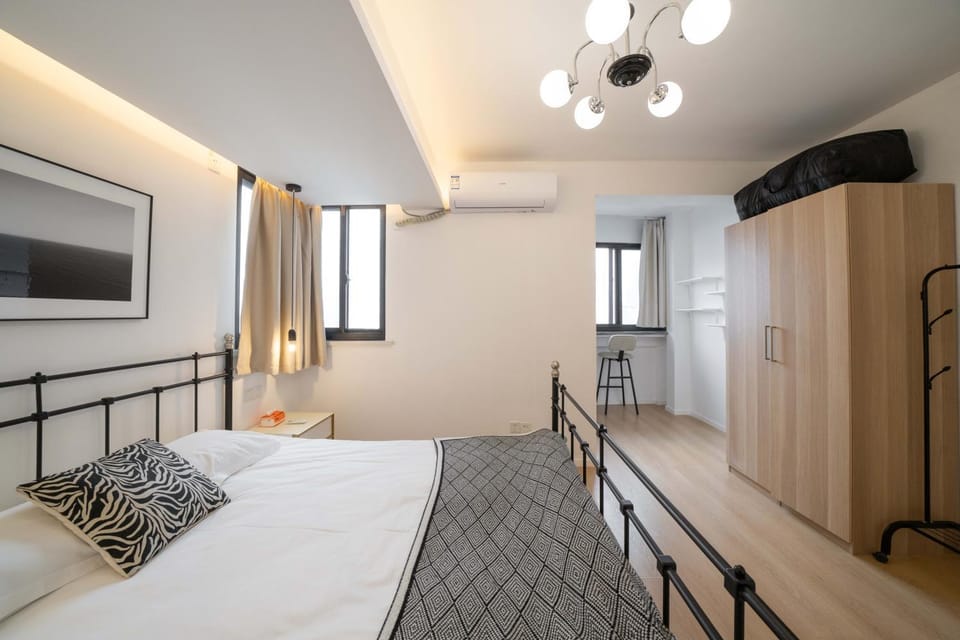 Bed, Bedroom, wardrobe