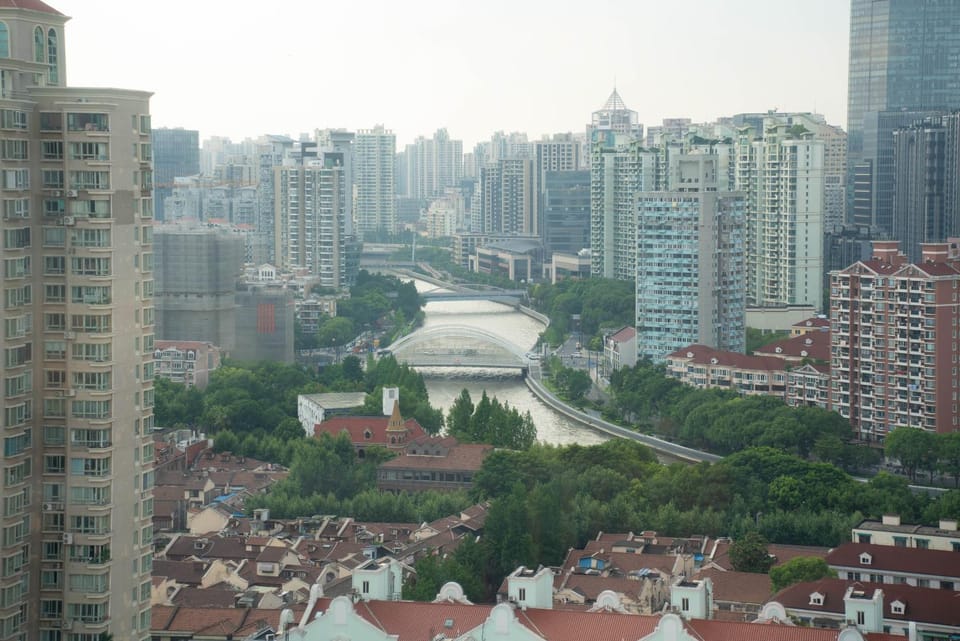 Day, Natural landscape, City view, River view
